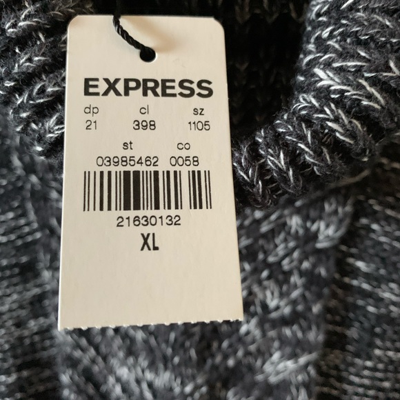 Express Cable Turtleneck Sweater Men - Picture 3 of 8